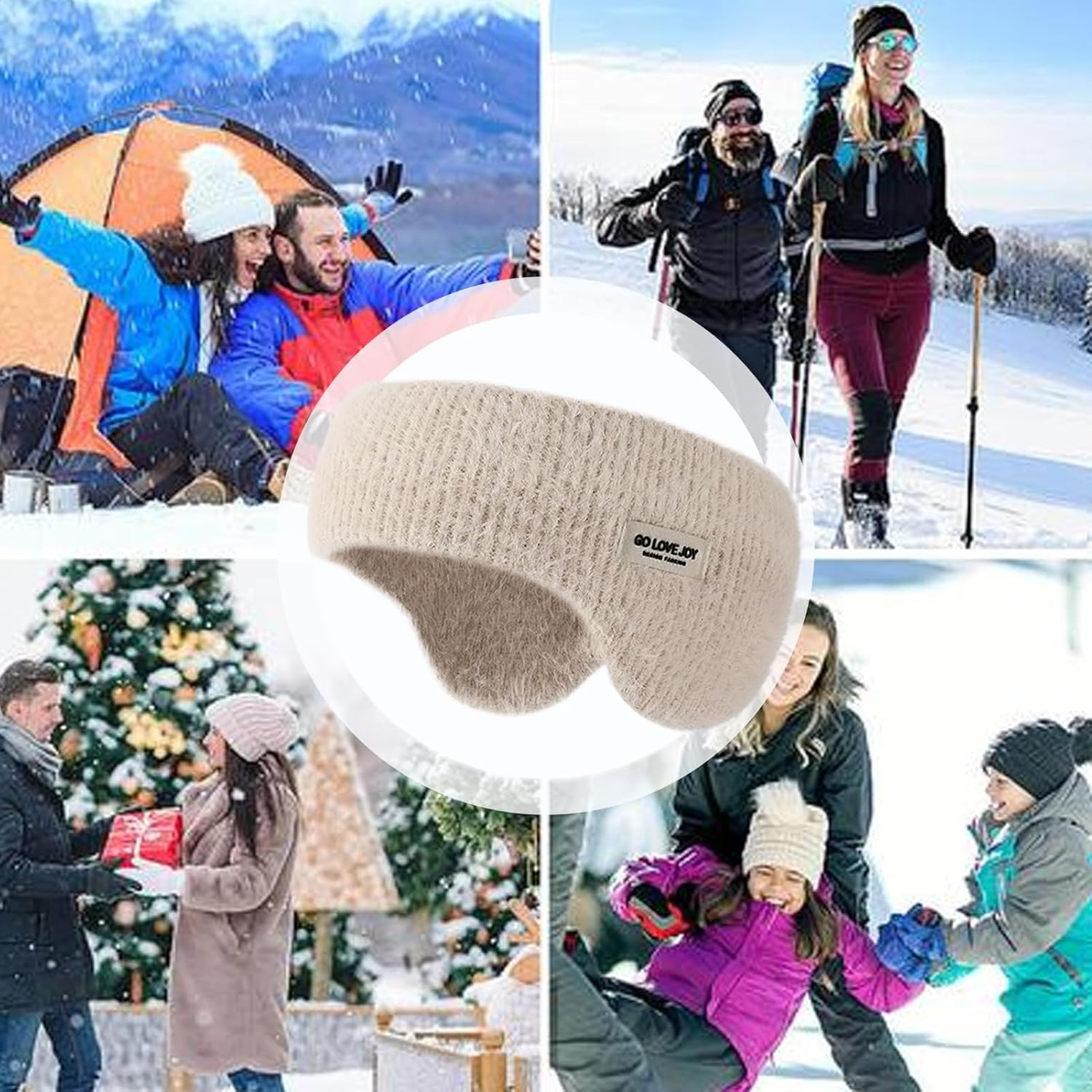 Rronnoy Earmuffs for Sleep | Noise Reduction Ear Muffs for Sleep Warmer | Winter Warmth Adjustable Headbands Waterproof for Men Women Kids Adults Runners Sleepers Concerts Airplane Travel image number 5