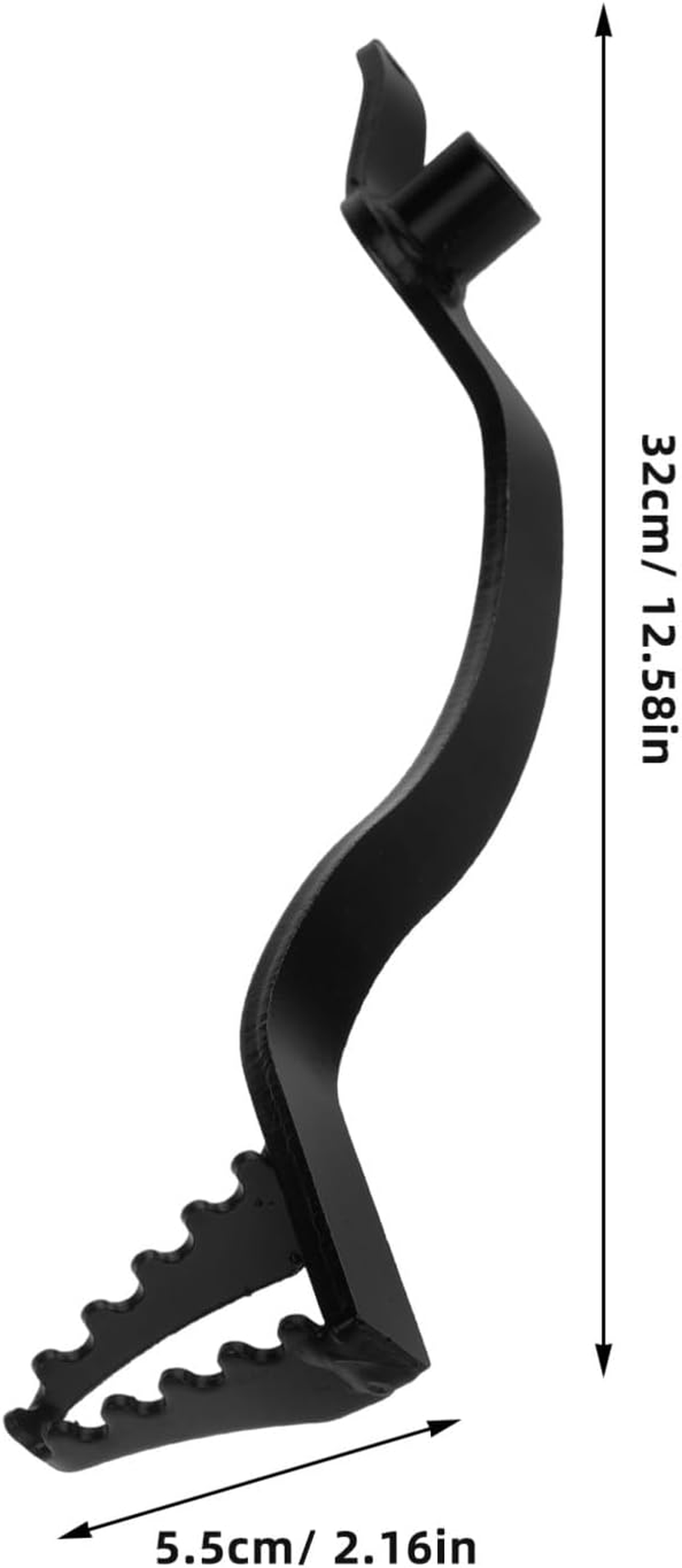 Universal Dirt Bike Brake Pedal Lever 50-160Cc Rear Motorcycle Brake Foot Pedal Accessory for Trail Riding image number 1