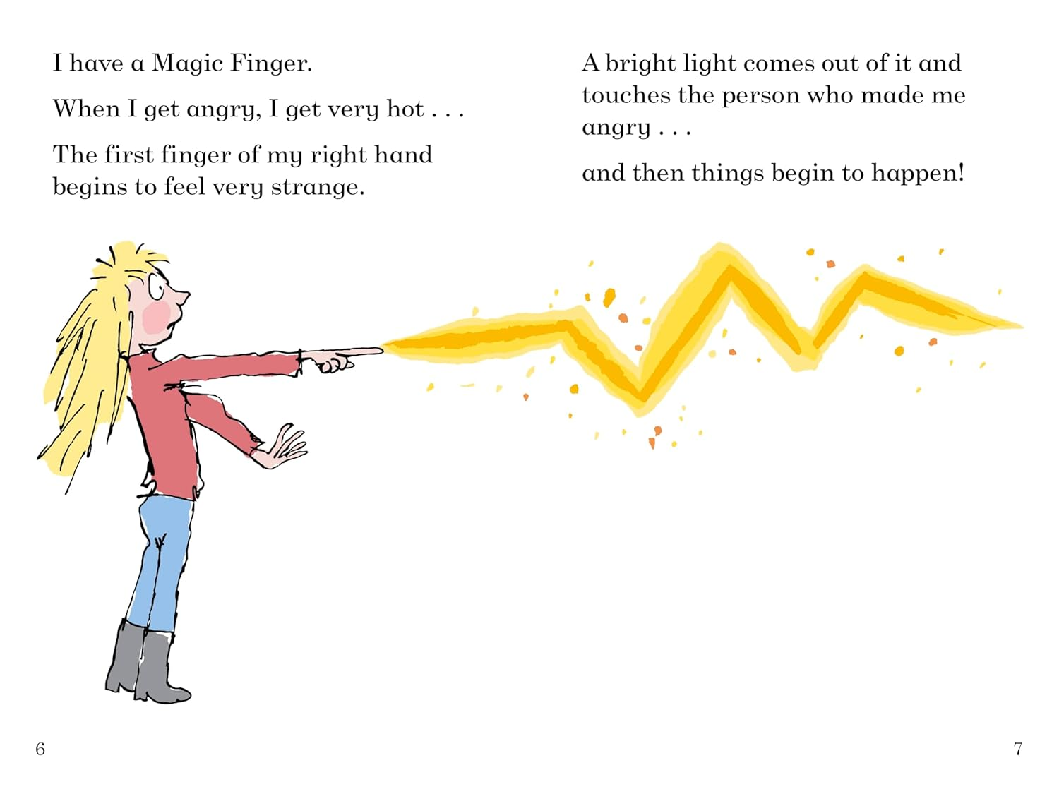 Ladybird Readers Level 4 - Roald Dahl - the Magic Finger (ELT Graded Reader) image number 2