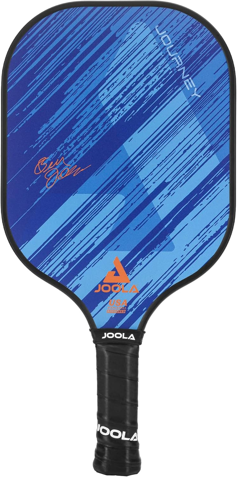 JOOLA Journey Pickleball Paddle &ndash; Fiberglass Graphite Surface for More Power &ndash; Lightweight Pickleball Paddle W/Increased Control - Multiple Colors & Designs - USAPA Approved