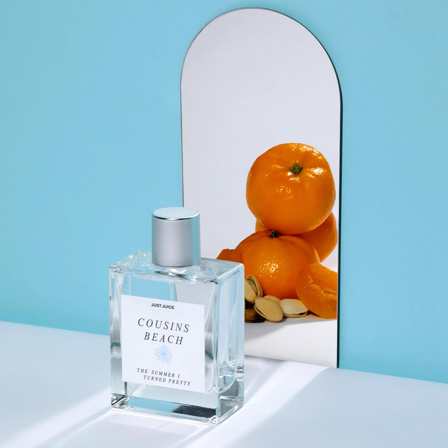 Just Juice - the Summer I Turned Pretty Cousins Beach Eau De Parfum - Beachy, Creamy Coconut and Vanilla Perfume for Women and Men - 100 Ml image number 5