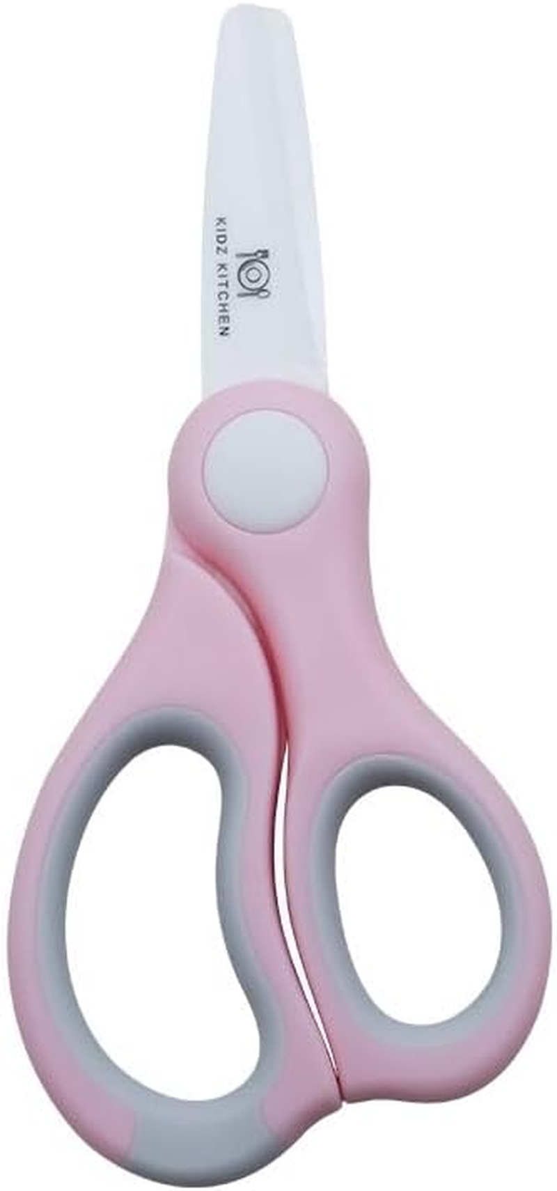 Durable Baby Food Scissors (Ceramic) (PINK)