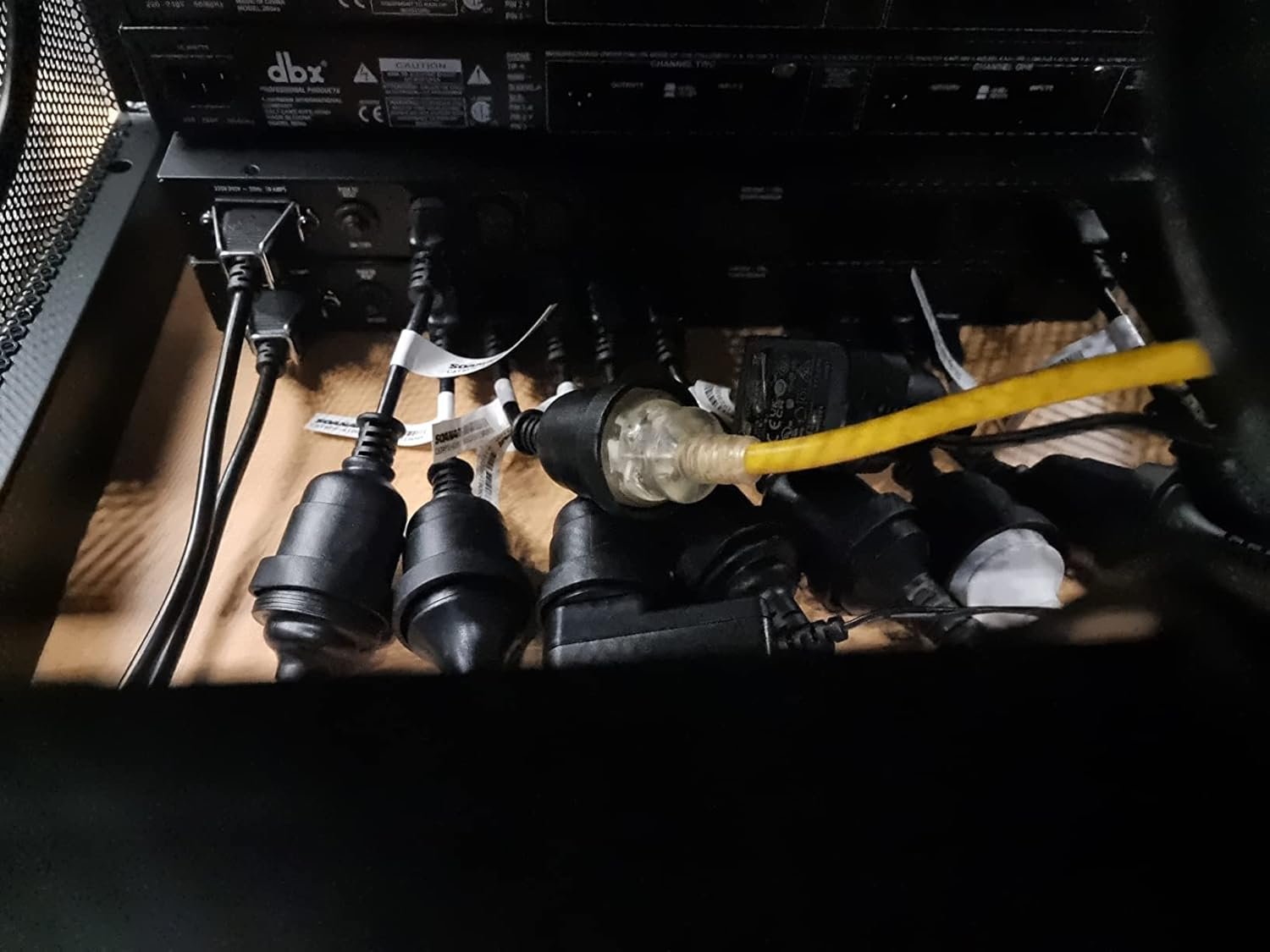 Power Cord C20 Convert to AU Socket Extension Cable UPS Unit Replaces IEC320-C20 3 Pin Female Connector Adapter 3G*1.0Mm 20CM Short Length for Studio Equipment image number 2