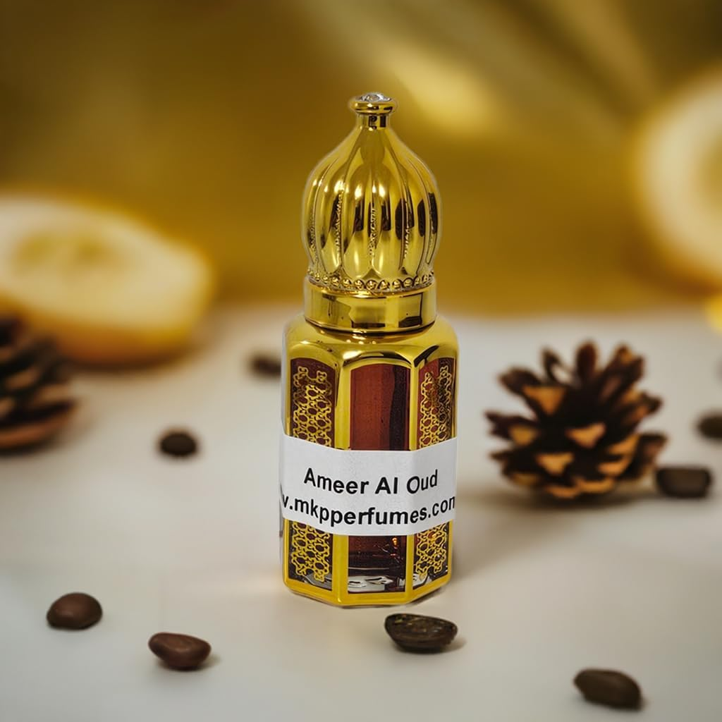 Ameer Al Oud (Size:12Ml; Style:With Gift Box Packing;) image number 2