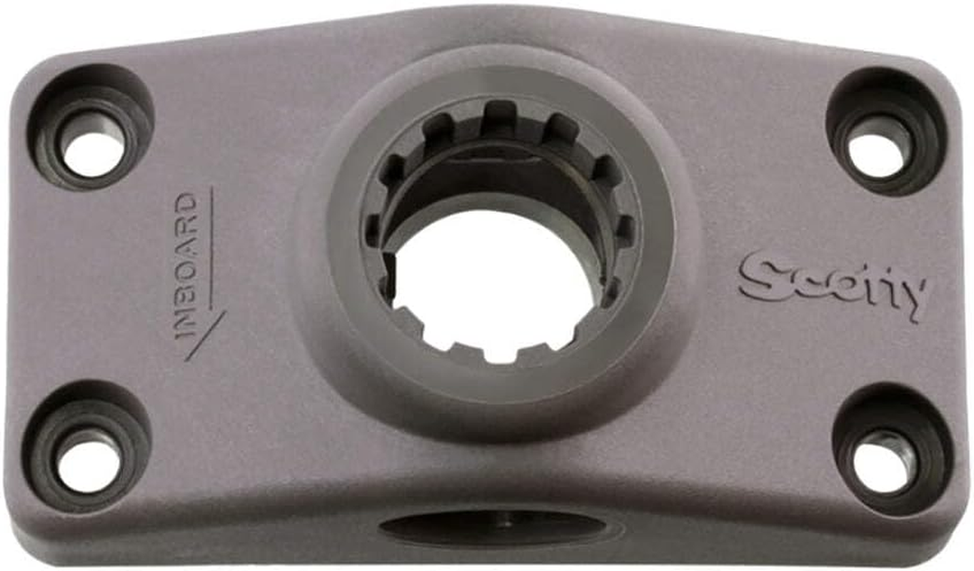 Scotty Rod Holder Mount - Combination Deck or Side Mount image number 2