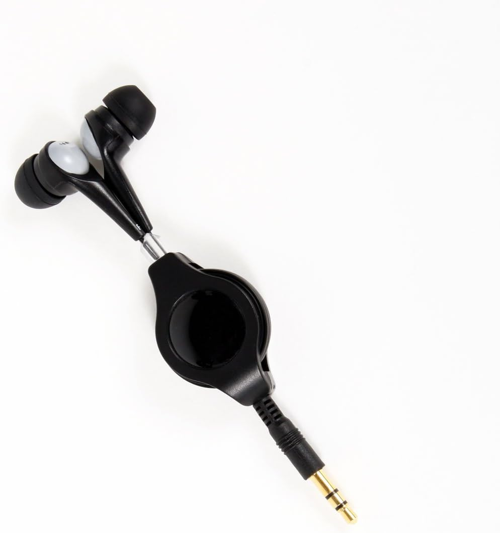 Sanko Ibud Retractable Earphone2 IBUDBL02