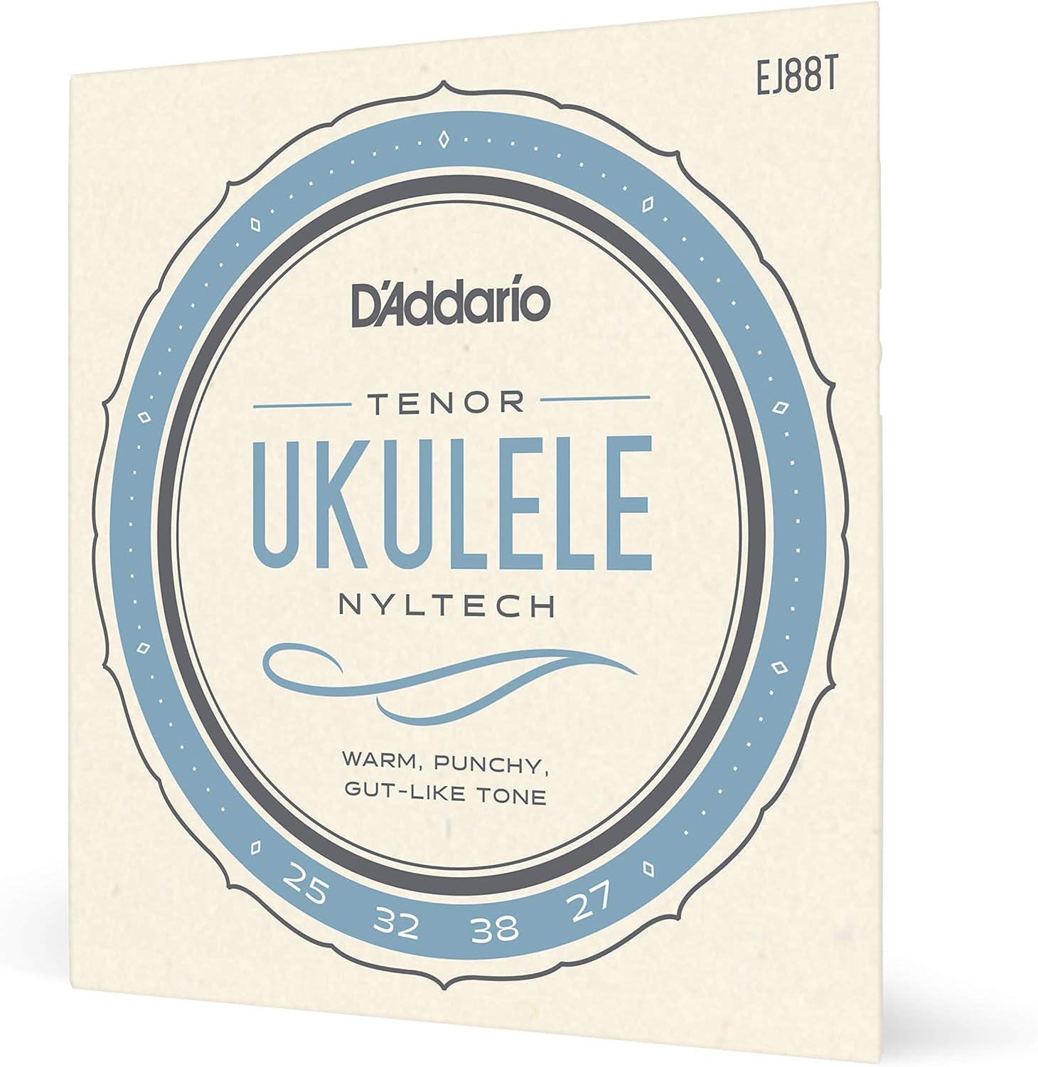 D'Addario EJ88B Nyltech Ukulele Strings, Baritone image number 5