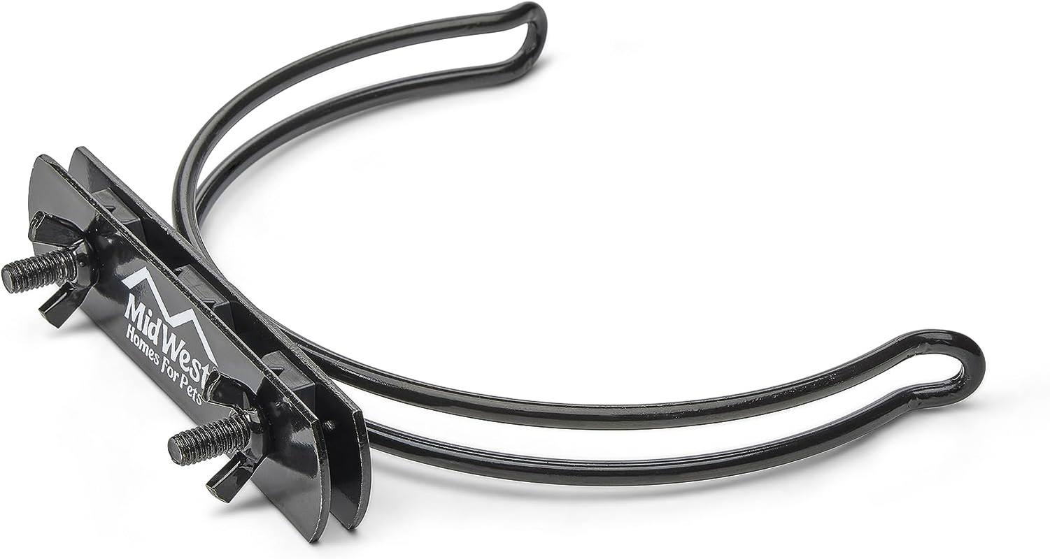 Midwest Homes for Pets Snap'Y Fit Stainless Steel Food Bowl/Pet Bowl, 2 Qt. for Dogs & Cats image number 2