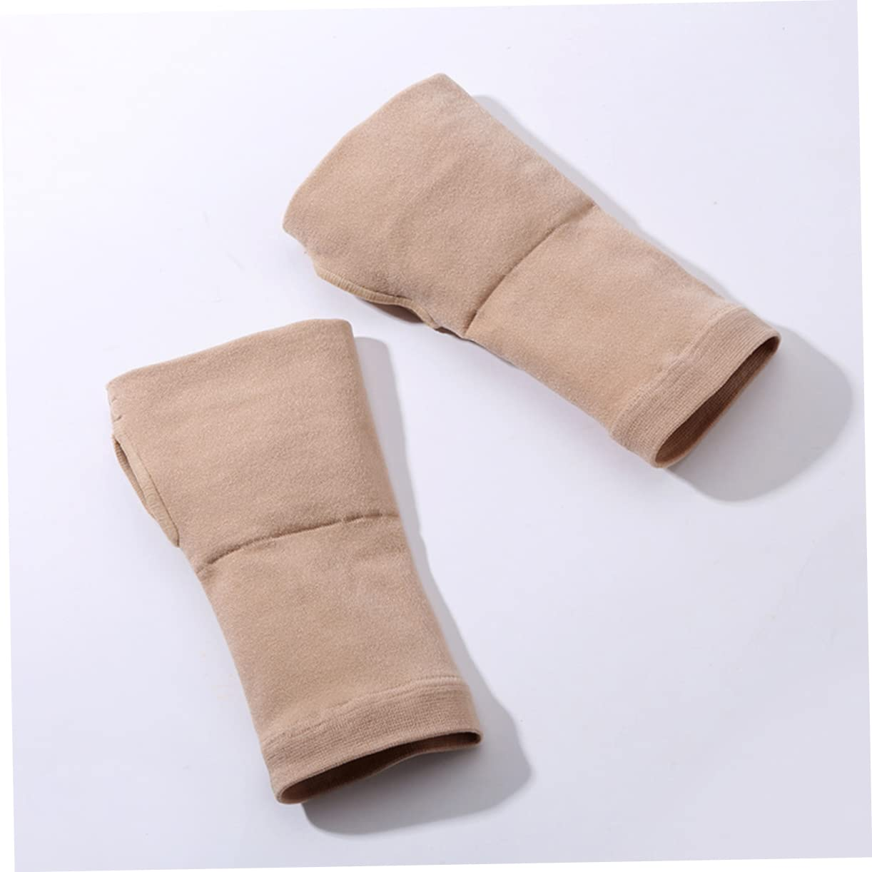 Healvian Carpal Tunnel Wrist Sleeve 1 Pair Compression Support Brace for Arthritis and Tendonitis Pain Relief Adjustable Wrist Splint for Sports and Daily Use Breathable Material image number 2