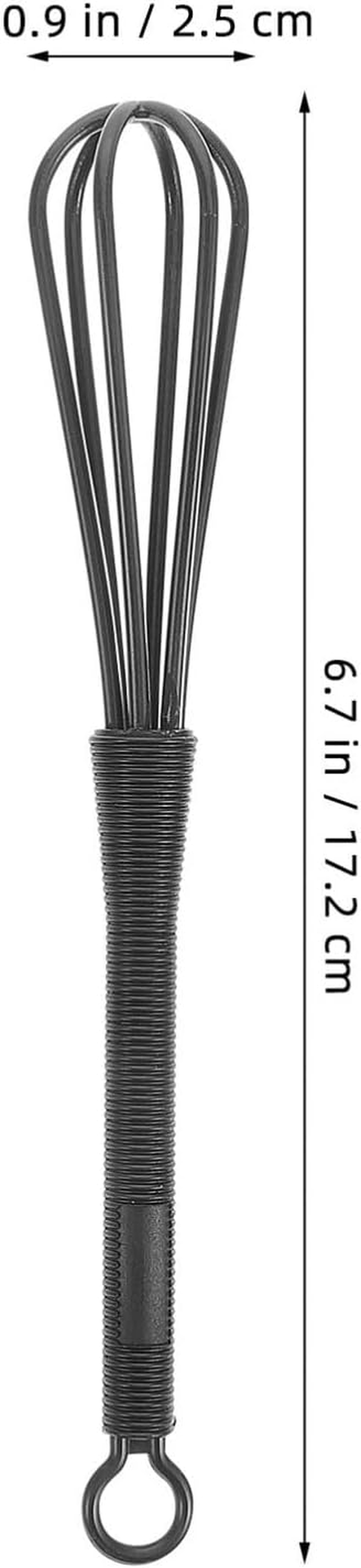 Healvian 5 Pcs Mini Plastic Hair Salon Paint Hair Egg Mixing Tool