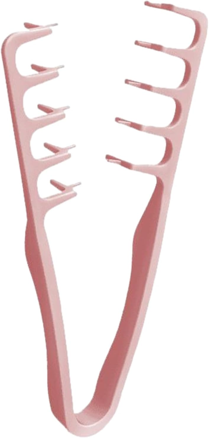 Texture Comb, Volumizing Wide-Tooth Hair Styling Comb, Wide Tooth Detanglers, Foundation Capacity Apparatus Lift, Seamless Design, Bangs Seam Grooming Accessory for Women Men