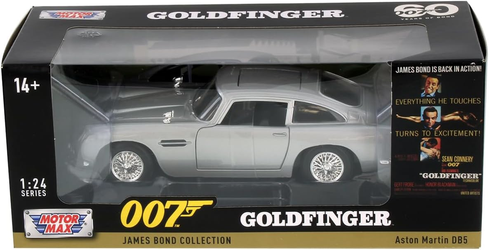 James Bond Collection - 1:24 Aston Martin Db5 image number 5