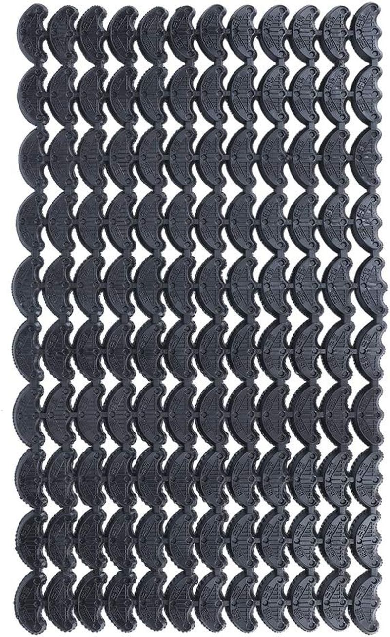 Heel Repair Taps 120Pcs Wearable Slip PU Heel Savers Toe Plates Tap Shoe Repairing Accessories - Health & Household image number 3