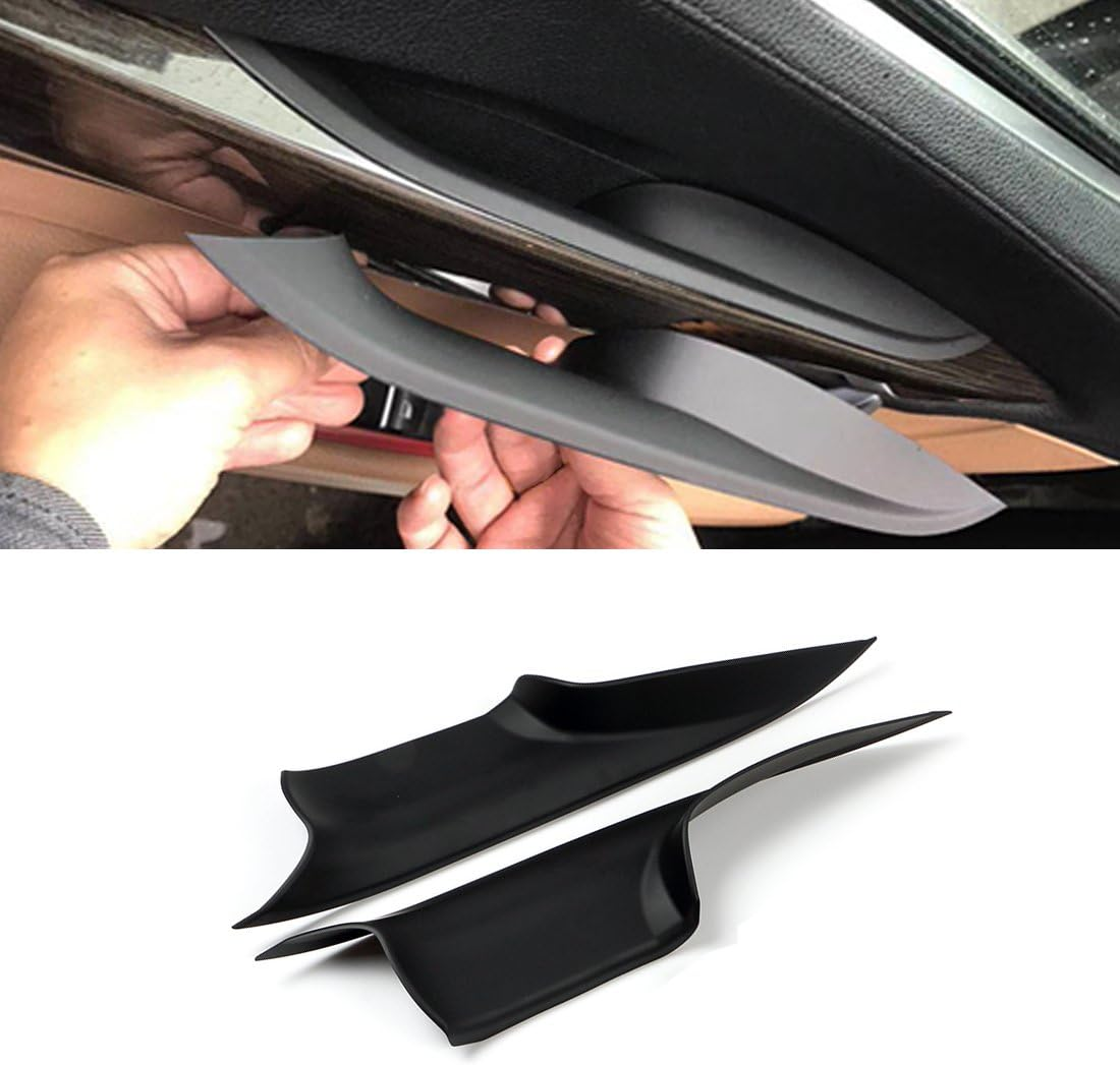 For BMW 7 Series Door Pull Handle Coversjaronx Left Front and Right Front Door Handle Carrier Trim Cover Kit (Fits:Bmw 7 Series F01/F02 2008-2014) image number 6