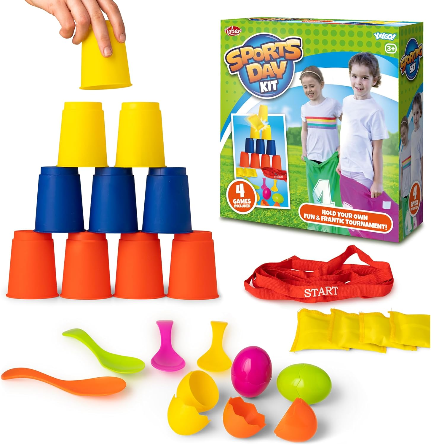 Tobar Outdoor Games Sports Party Set image number 3