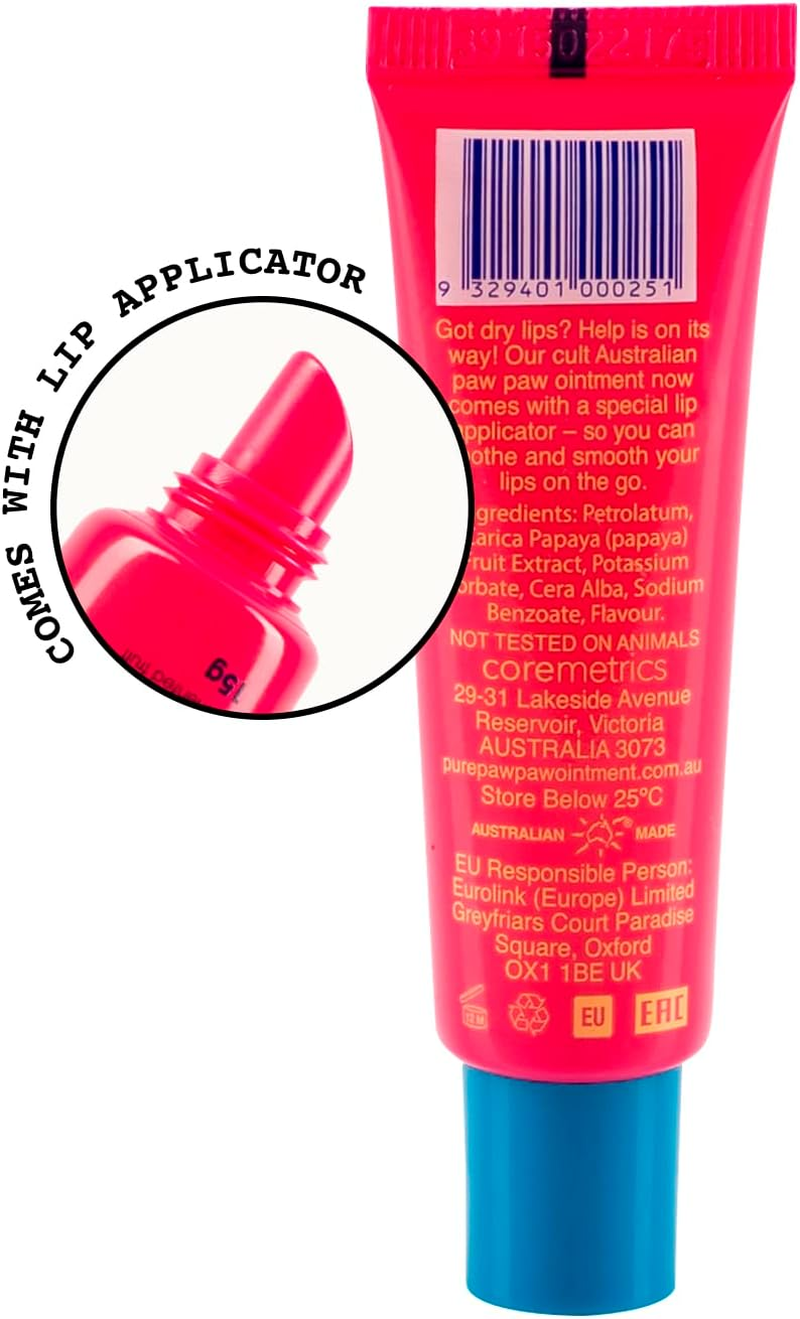 PURE PAW PAW OINTMENT Lip Balm with Strawberry 15G image number 3