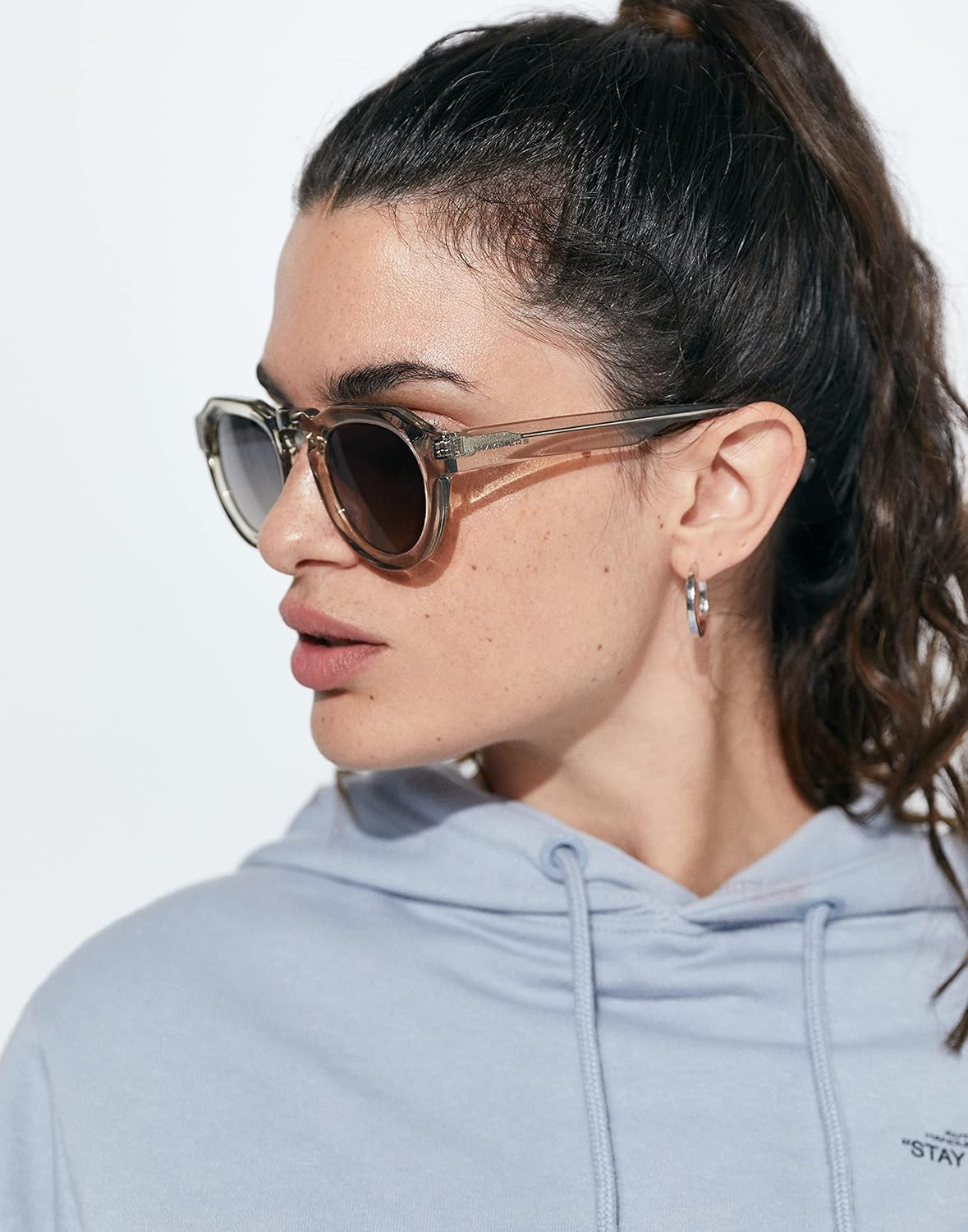 HAWKERS Sunglasses WARWICK UPTOWN for Men and Women - Carey Black image number 5