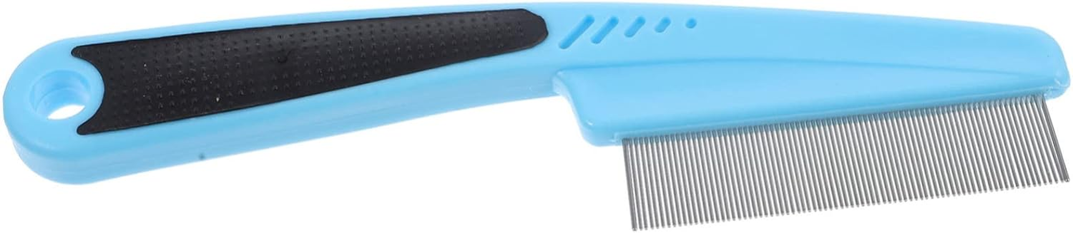 CANIGHT Professional Fine Tooth Comb for Dandruff Scalp Brush Metal Hair Pick for Women Men Kids