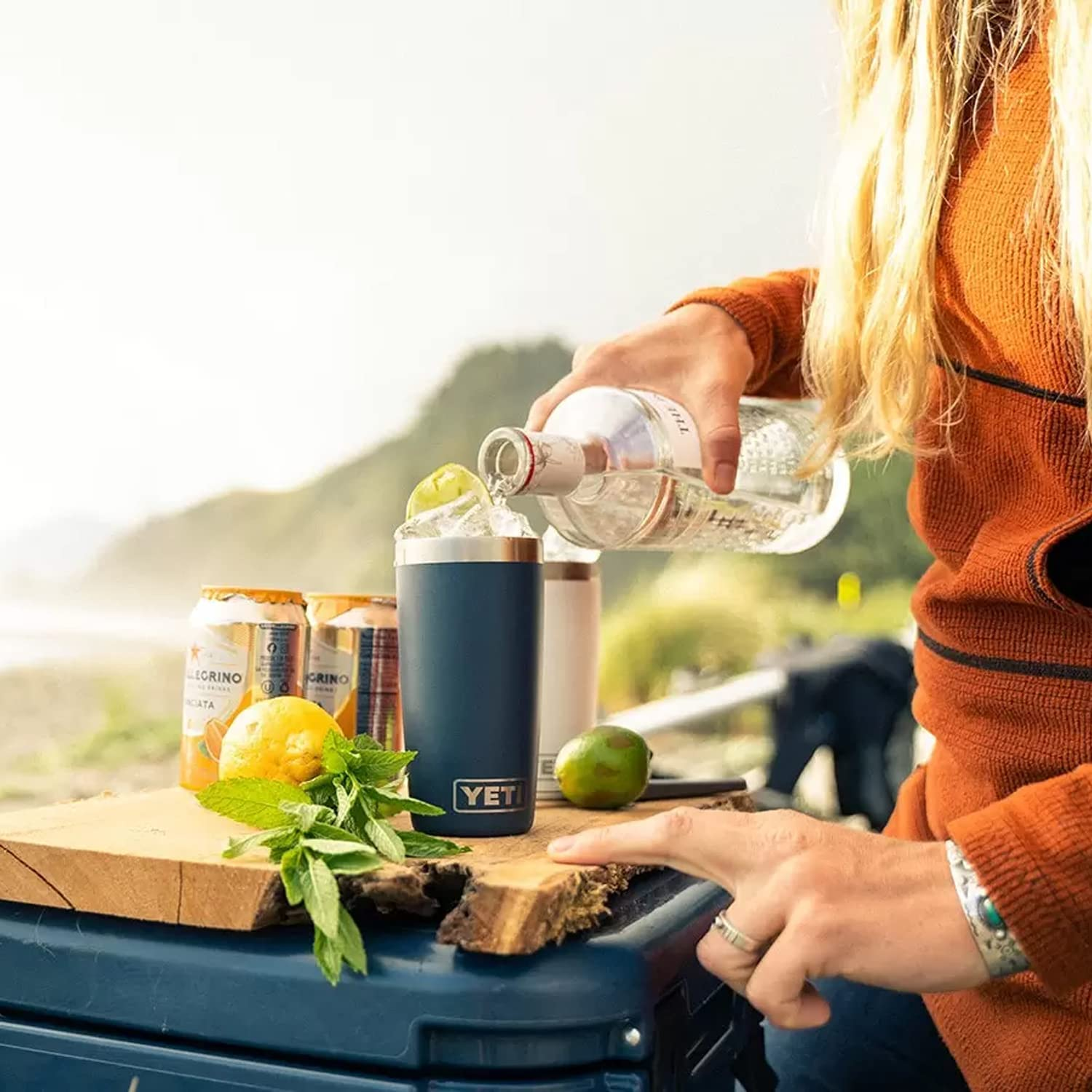 YETI Rambler 30 Oz Stainless Steel Vacuum Insulated Tumbler W/Magslider Lid image number 6