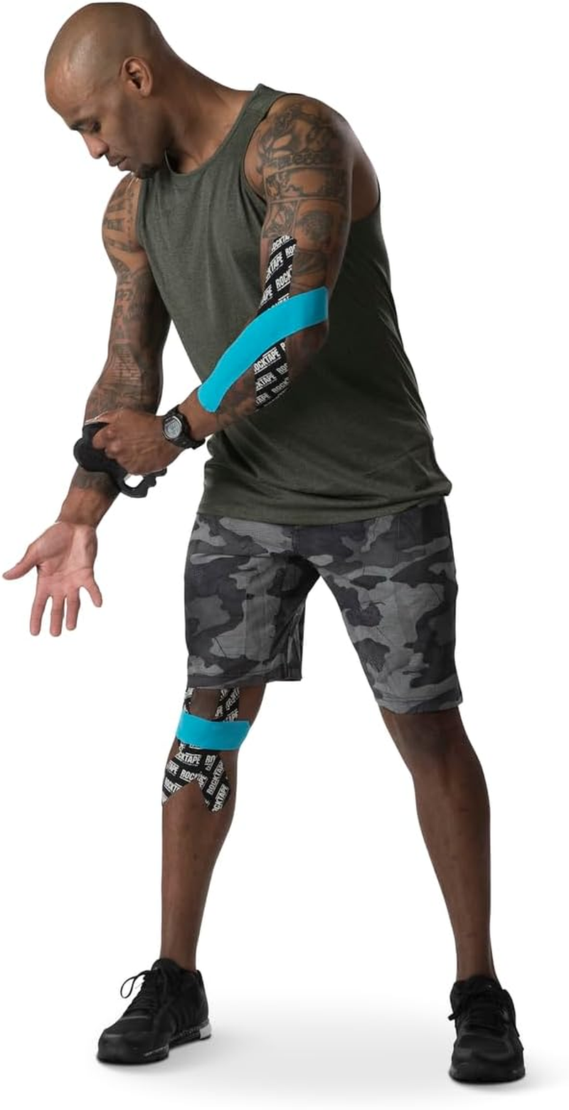 Rocktape, Black, 2" X 16.4' (5Cmx5M) image number 2