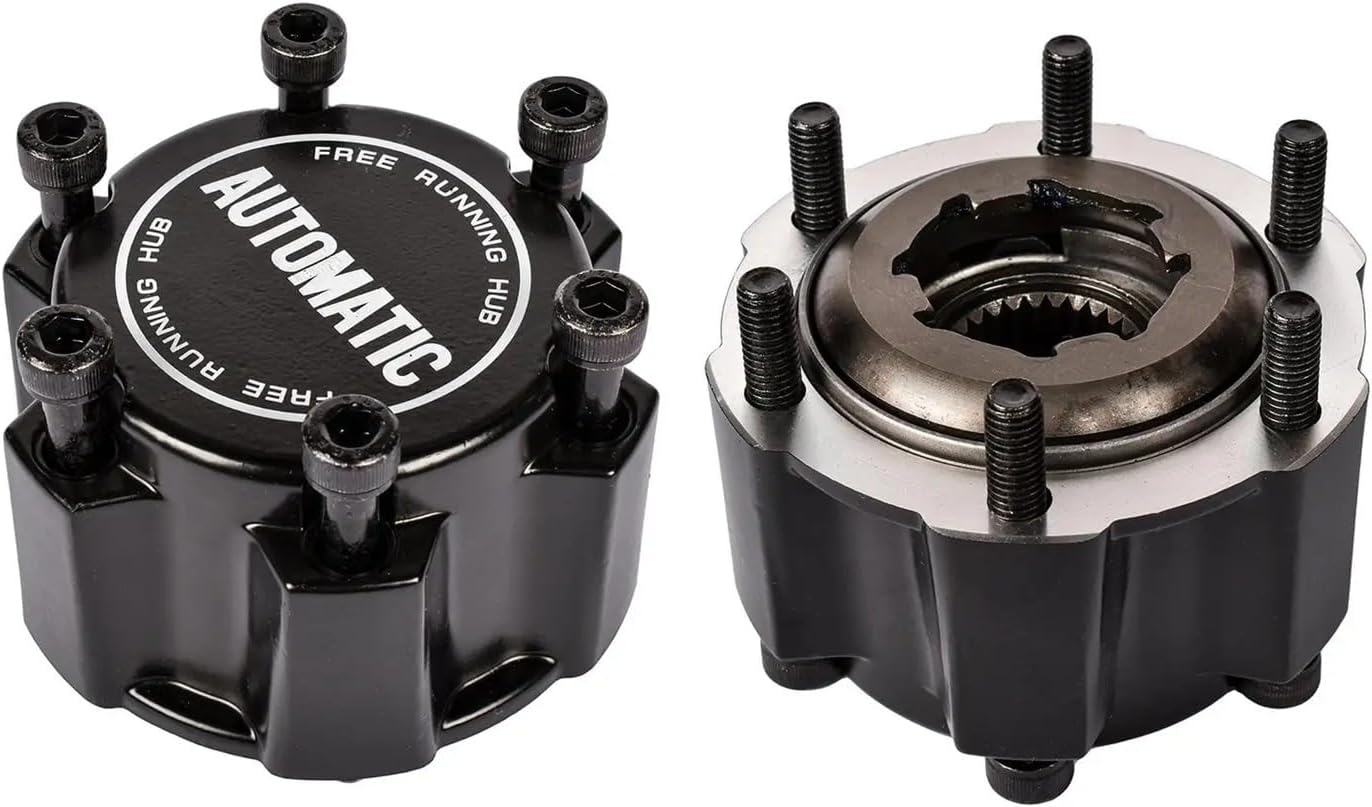 VMDWAQ Fit for N-I-S-S-A-N Frontier X-Terra Navara D22 40260-1S700,402601S700 AP02 2 X Free Running Wheel Hub Lock 28 Spline image number 1