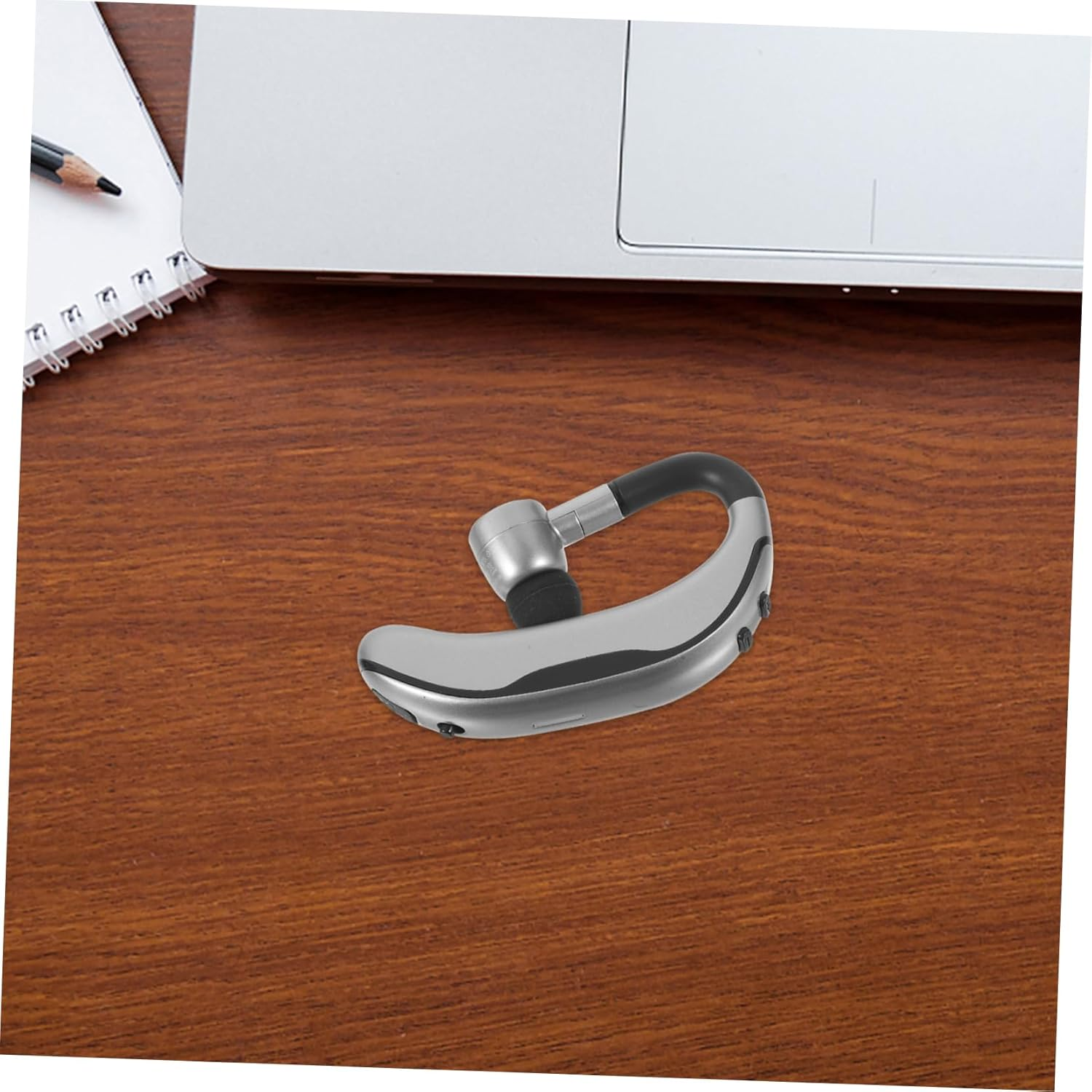 OSALADI Wireless Sports Earbuds with Microphone for Running Exercise Comfortable Fit Sweatproof Compatible Smartphones image number 4