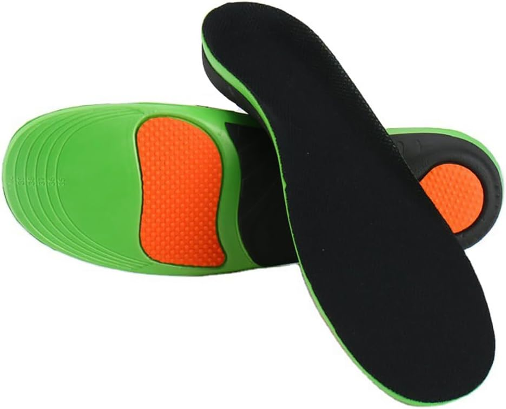 Arch Support Shoe Inserts Women & Men - Insoles Orthotic Inserts for Flat Feet, Cushioning Shoe Insoles for Foot Pain, Running, Heel Spurs, Arch Pain High Arch - Boot Insoles (40-45)