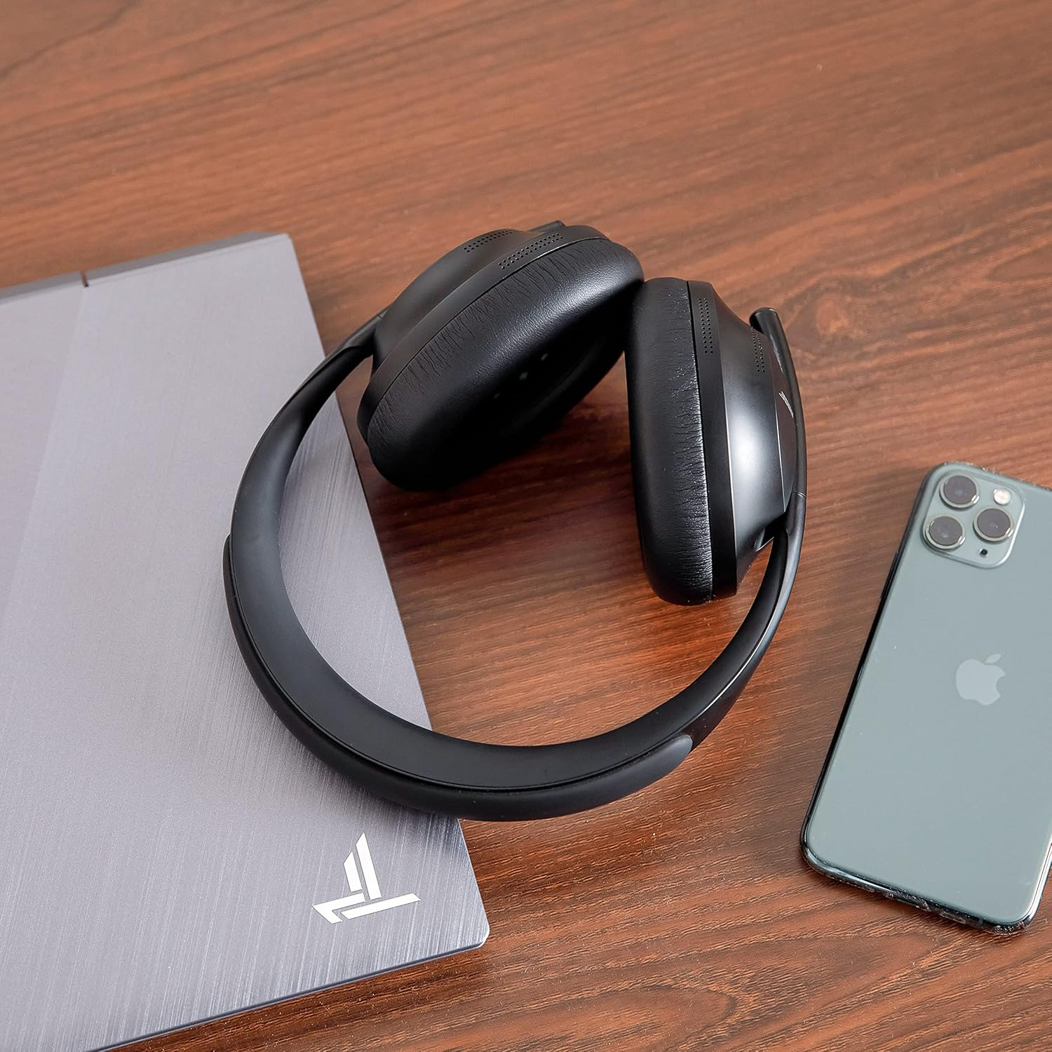 WC Wicked Cushions Upgraded Replacement Ear Pads for Bose 700 Noise Cancelling Headphones (NC700) - Softer PU Leather, Luxurious Memory Foam, Added Thickness, Extra Durable Ear Cushions (Black) - Black image number 3