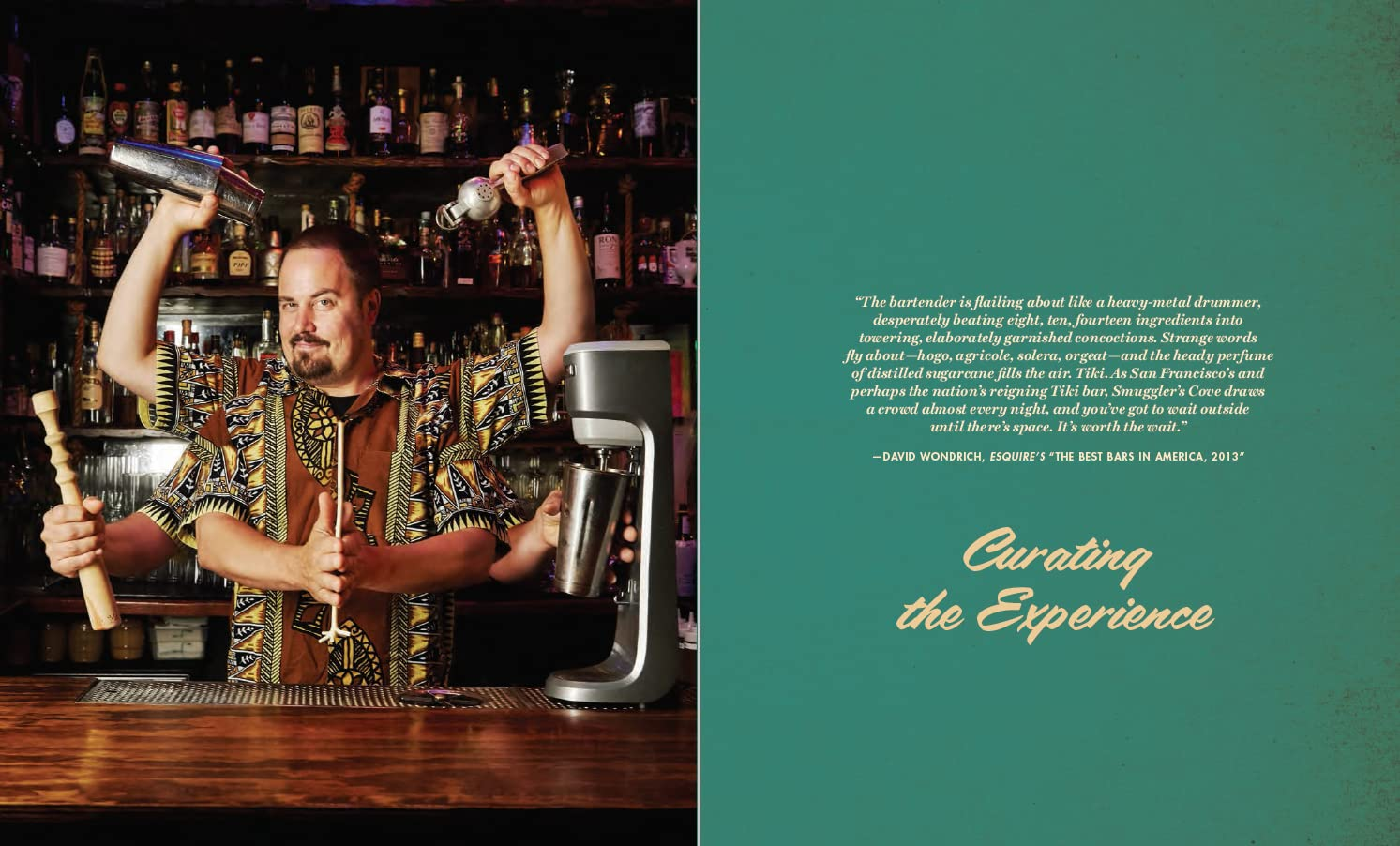 Smuggler'S Cove: Exotic Cocktails, Rum, and the Cult of Tiki image number 1