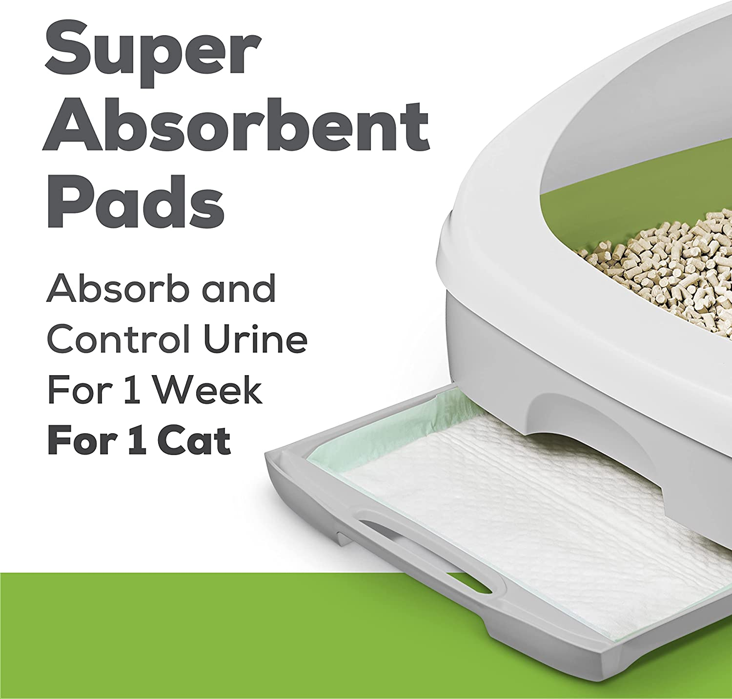 Purina Tidy Cats Cat Litter Box Accessories, BREEZE Refill Litter Pellets & Cat Pads Multi Cat Litter - 7.91 Lb. Box image number 6