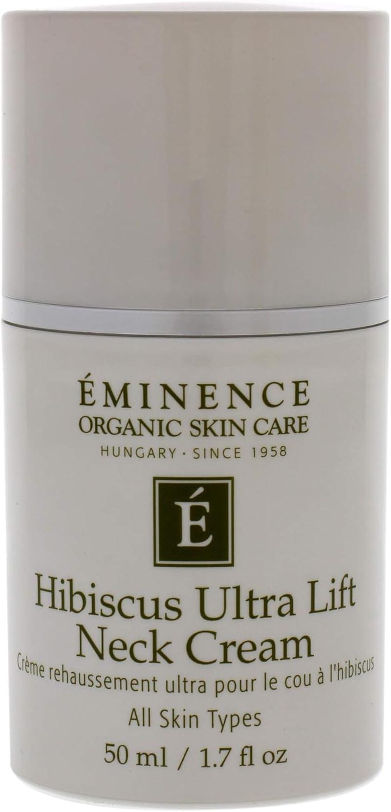 Eminence Organic Skincare Hibiscus Ultra Lift Neck Cream image number 1