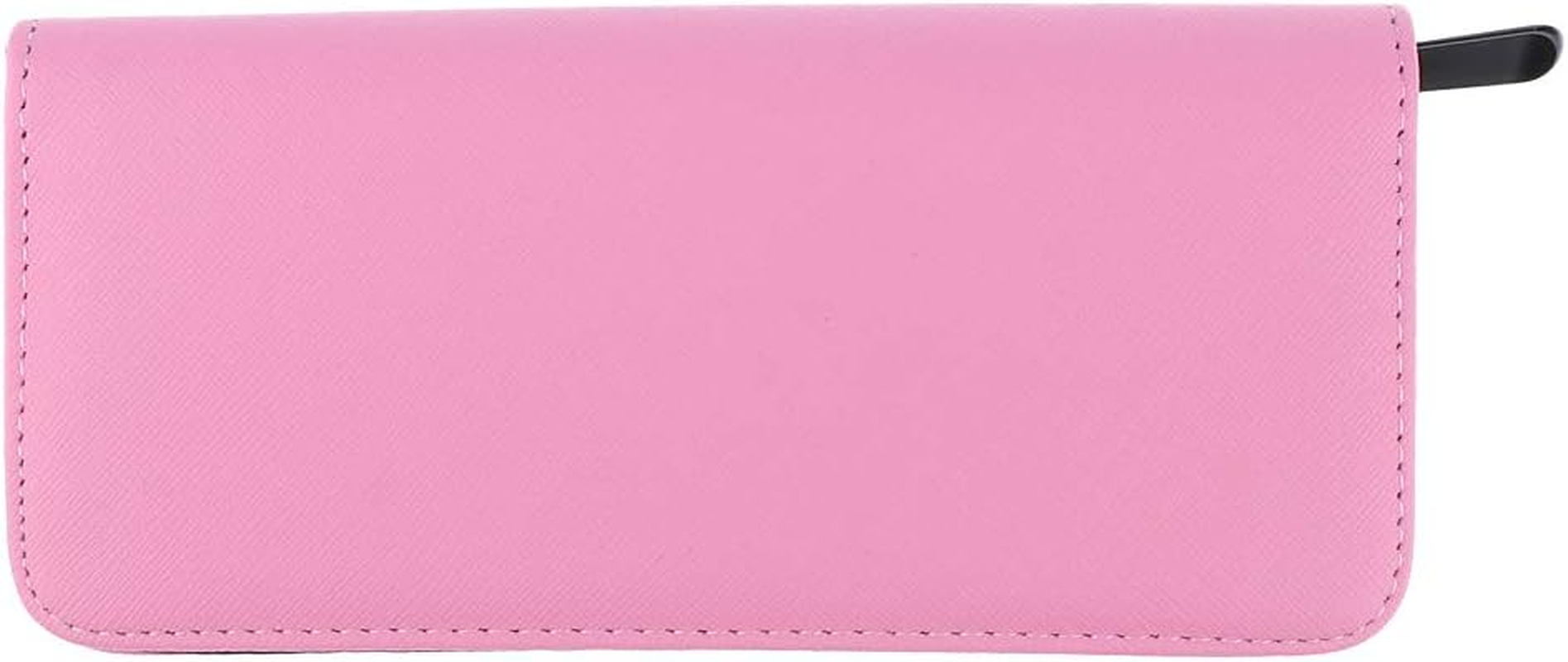 Amagogo Hairdressing Barber Styling Tools Pouch Bag for Shear Scissor Comb, Pink, as Described image number 4