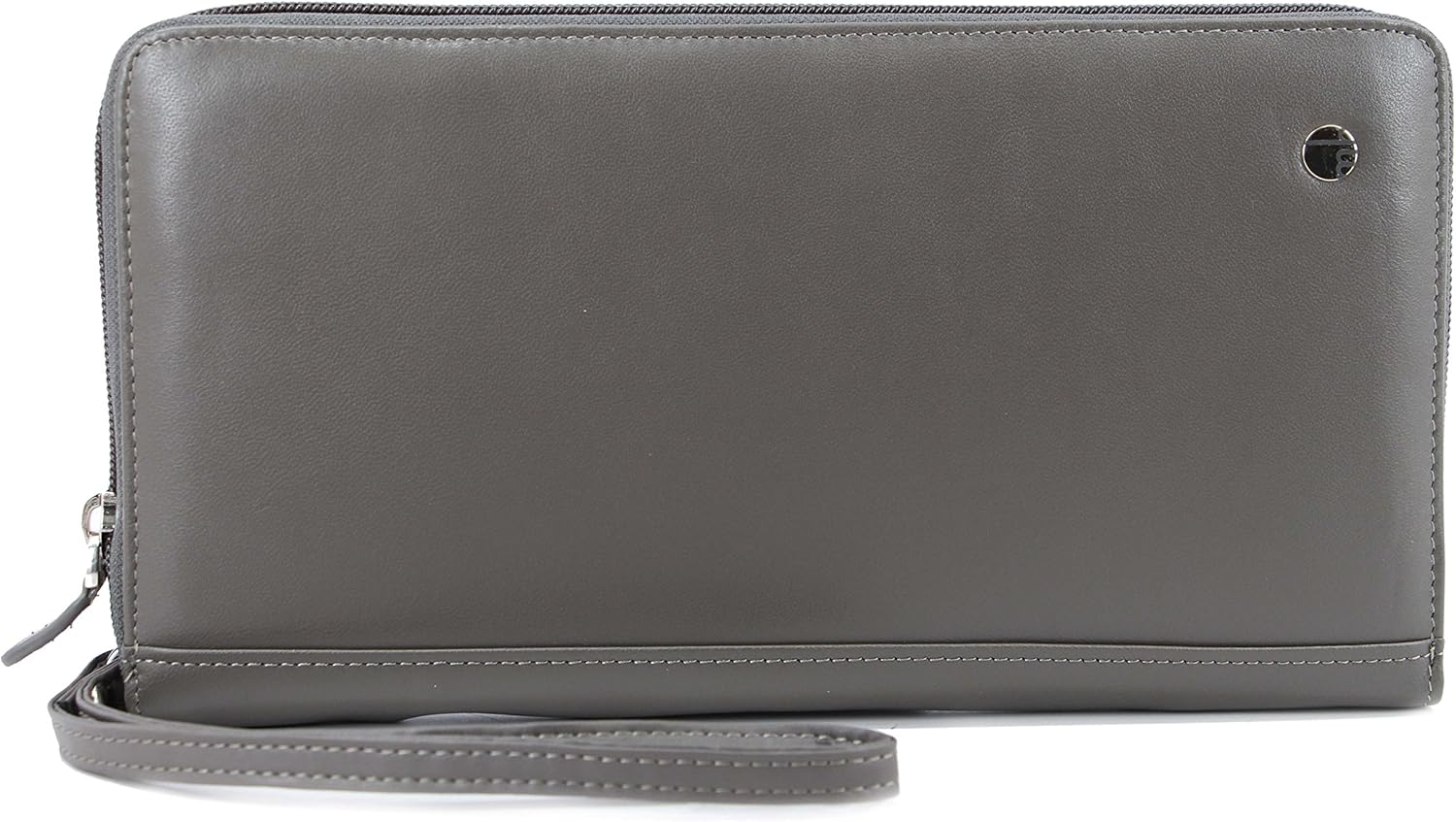 Mybitti Zip-Around Passport Wallet Executive Boarding Pass Holder