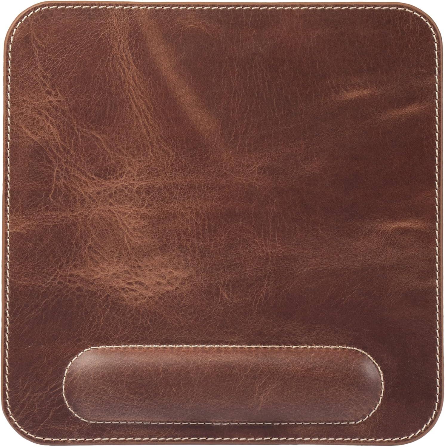 Londo Top Grain Leather Mousepad with Wrist Rest image number 4