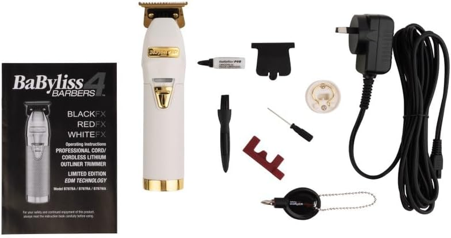 Babylisspro FX Outliner Trimmer, White image number 3
