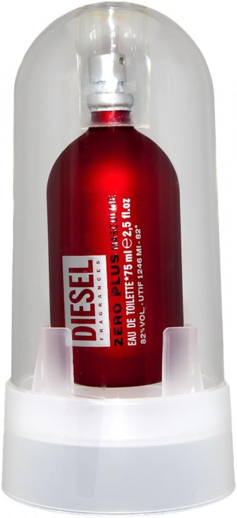 Diesel Diesel Zero plus by Edt Spray for Men 2.5 Oz