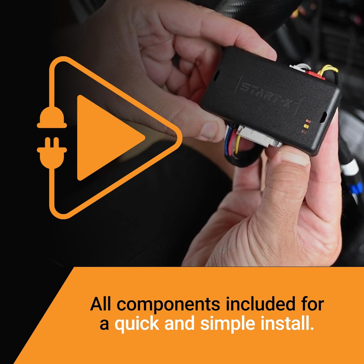 Start-X Remote Start Kit for Honda Civic 2006-2011 | Plug N Play | Lock 3 Time to Remote Start | 2006, 2007, 2008, 2009, 2010, 2011