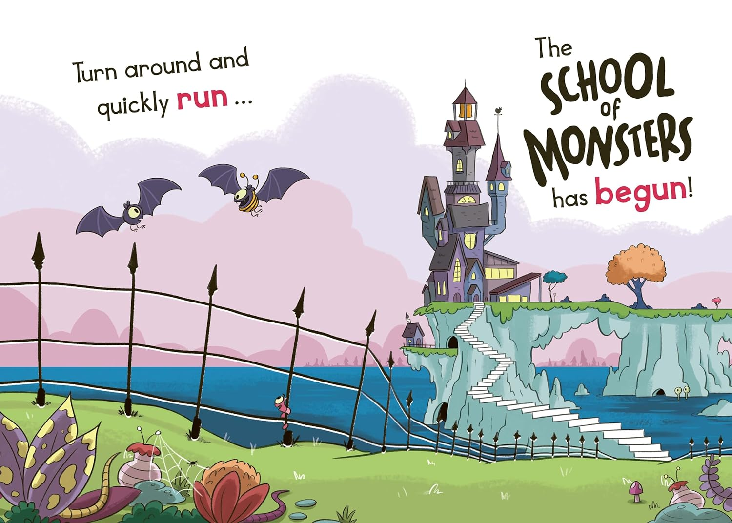 A Birthday Wish for Bee: School of Monsters (Volume 23) image number 5