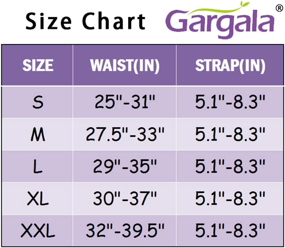 GARGALA Lace Garter Belt Sexy Black Suspenders for Women Lingerie plus Size with 4 Vintage Metal Clips for Stocking