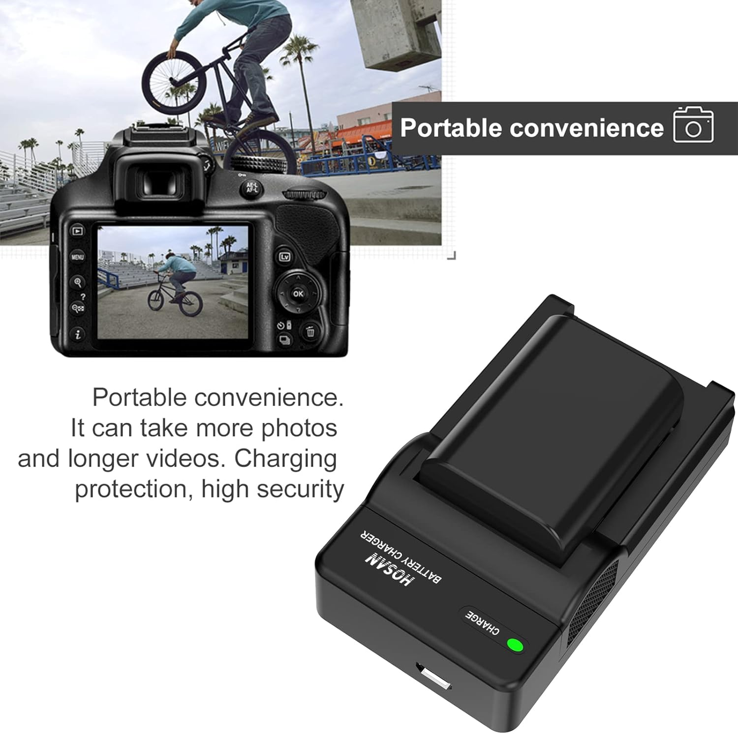 NB-2L NB-2LH Battery (2 Pack) and USB Charger Kit for Canon NB-2L NB-2LH HF R10, HF R11 Powershot G7 G9 S30 S40 S45 S50 S60 S70 S80 EOS 350D 400D HV30 DC300 HG10 IXY DVM3 DV5 DV3 image number 1