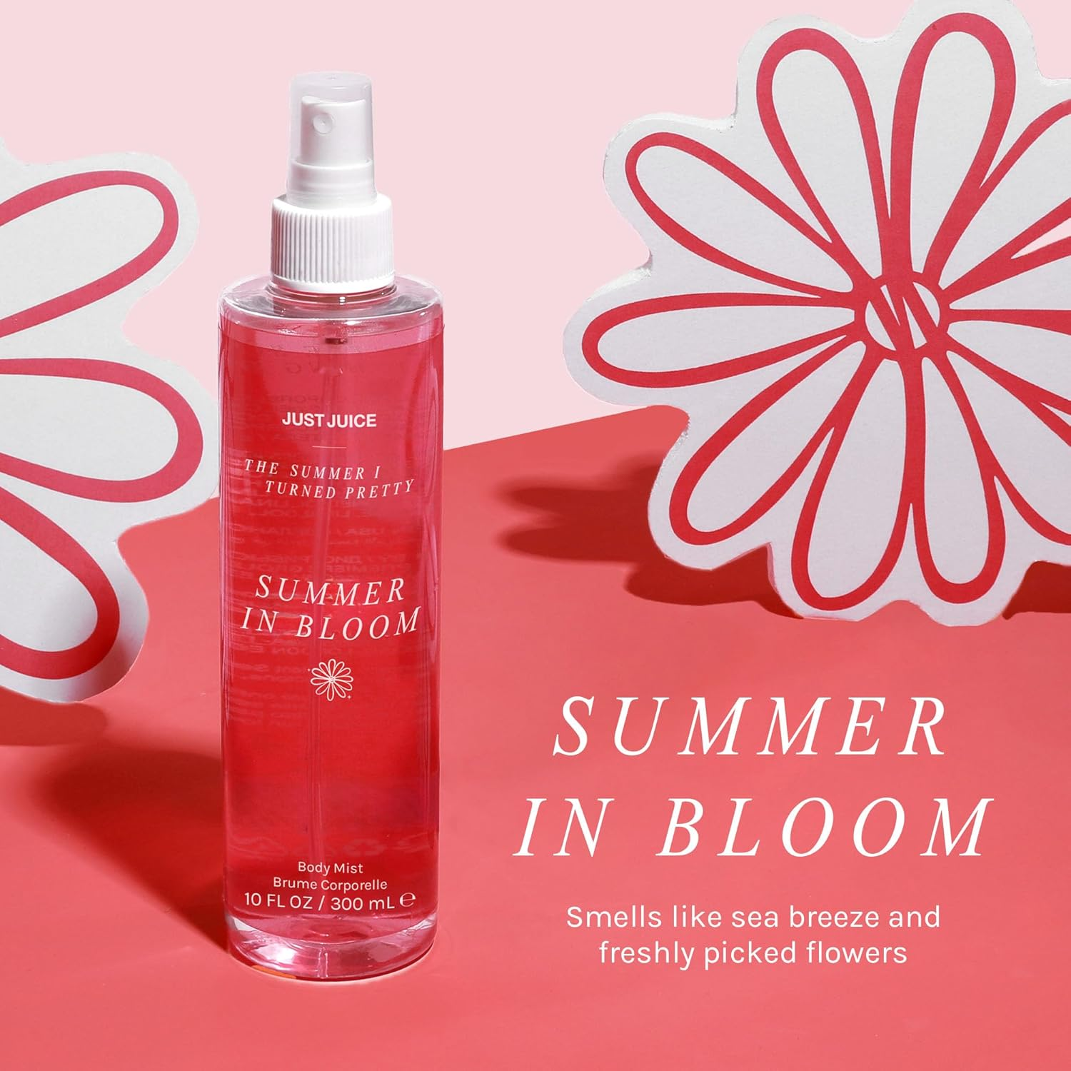 Summer in Bloom Body Spray by Just Juice for Unisex - 3.4 Oz Body Spray