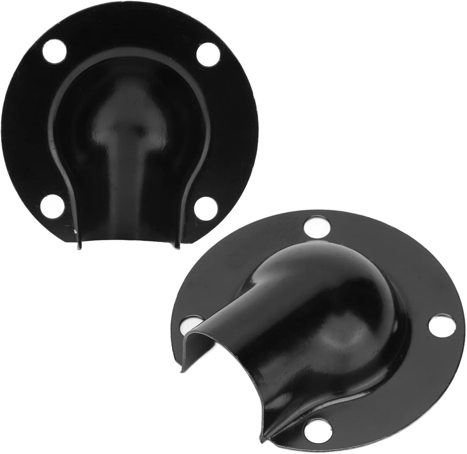 Iron Deflector Gas Engine Muffler, Automotive Replacement Exhaust Mufflers, Muffler Deflector for Gas Engine