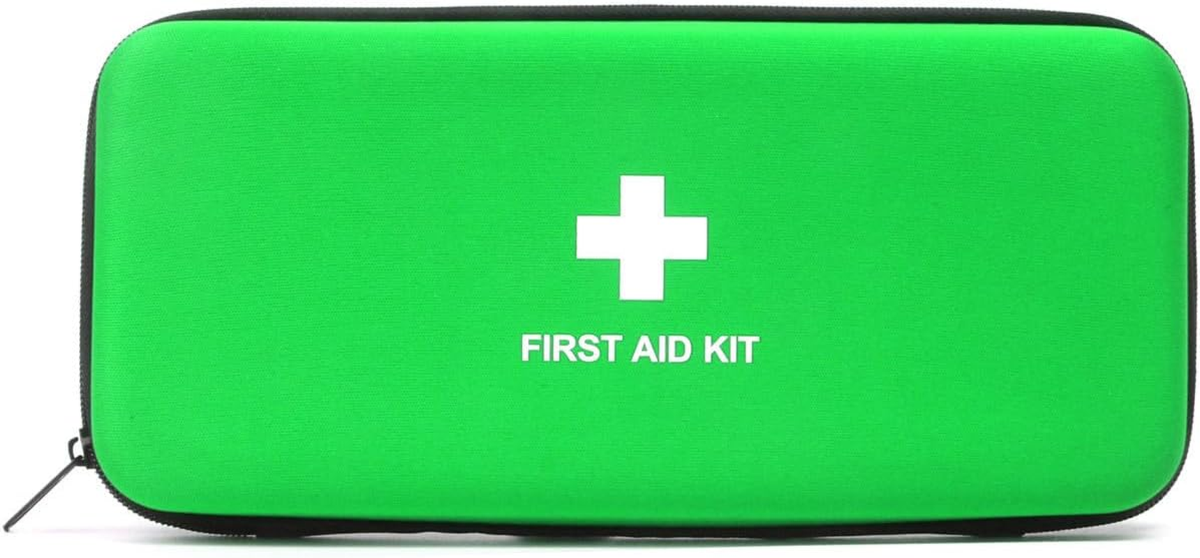 First Aid Hard Case Empty First Aid Hard Emergency Case Bags EVA Red Medical Bag for Home Health Emergency First Responder Camping Outdoors (Red Bb)