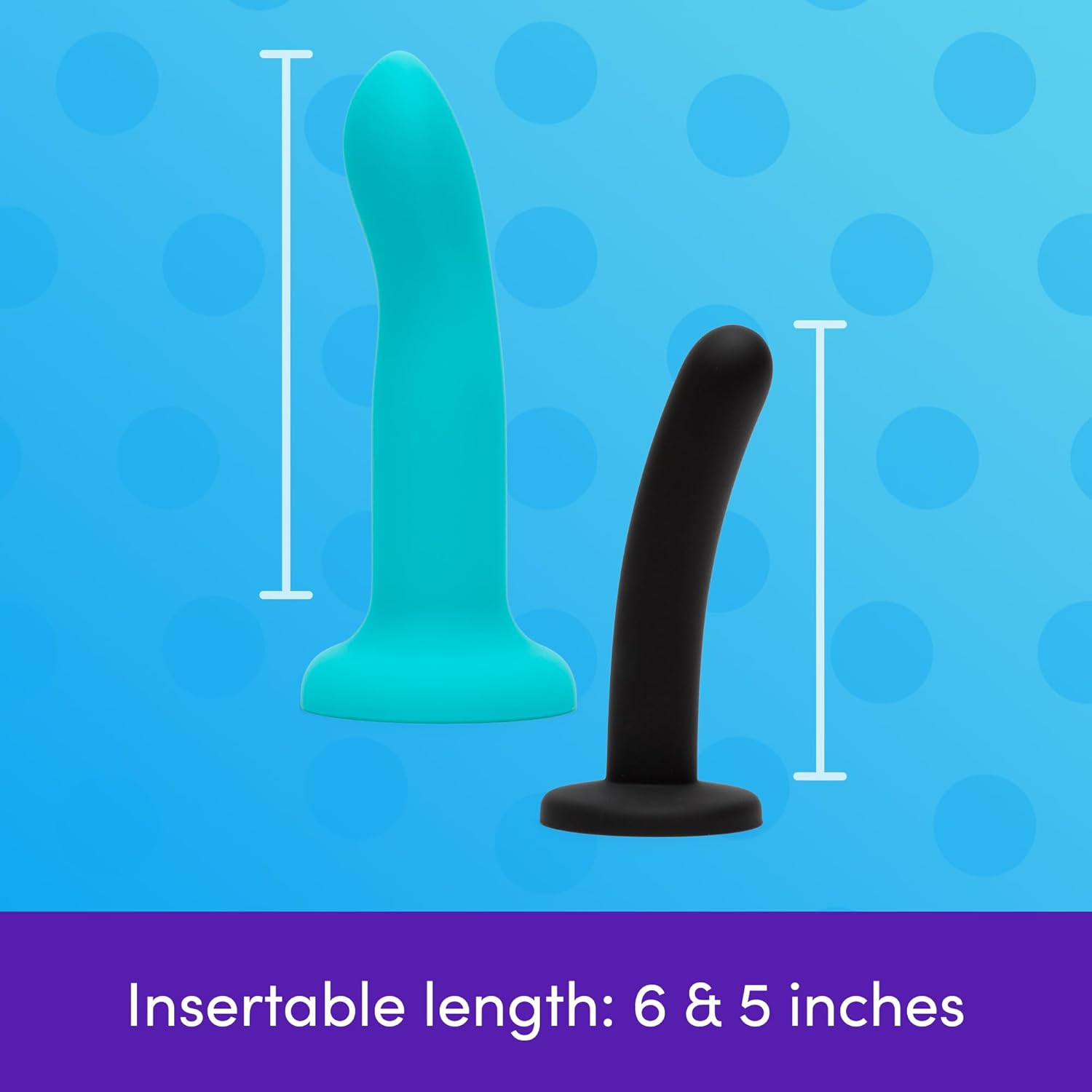 Lovehoney Vibrating Strap on Dildo & Harness Kit | 2 Silicone Dildos for Pegging & G Spot Stimulation | Includes Bullet Vibrator | Adjustable Harness with 3 O-Rings | Adult Sex Toy for Couples image number 1