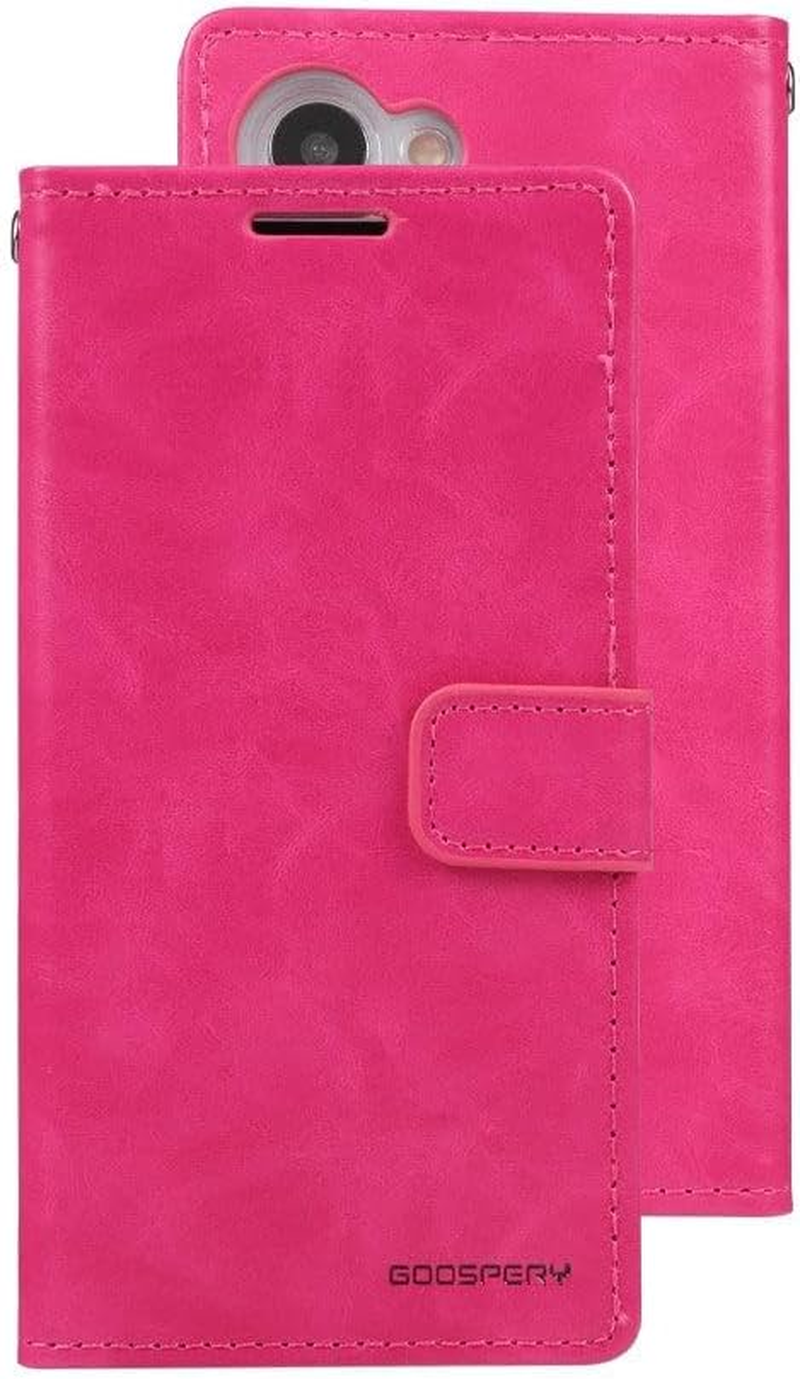 Goospery Bluemoon Diary for Galaxy S23 plus - Rose Gold