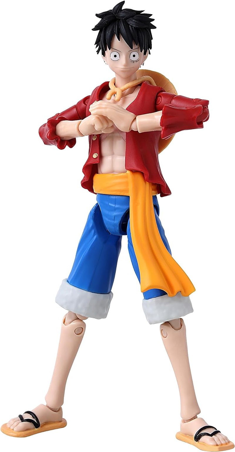 ANIME HEROES ANME Heroes ONE Piece - Monkey D Luffy Renewal Version image number 2
