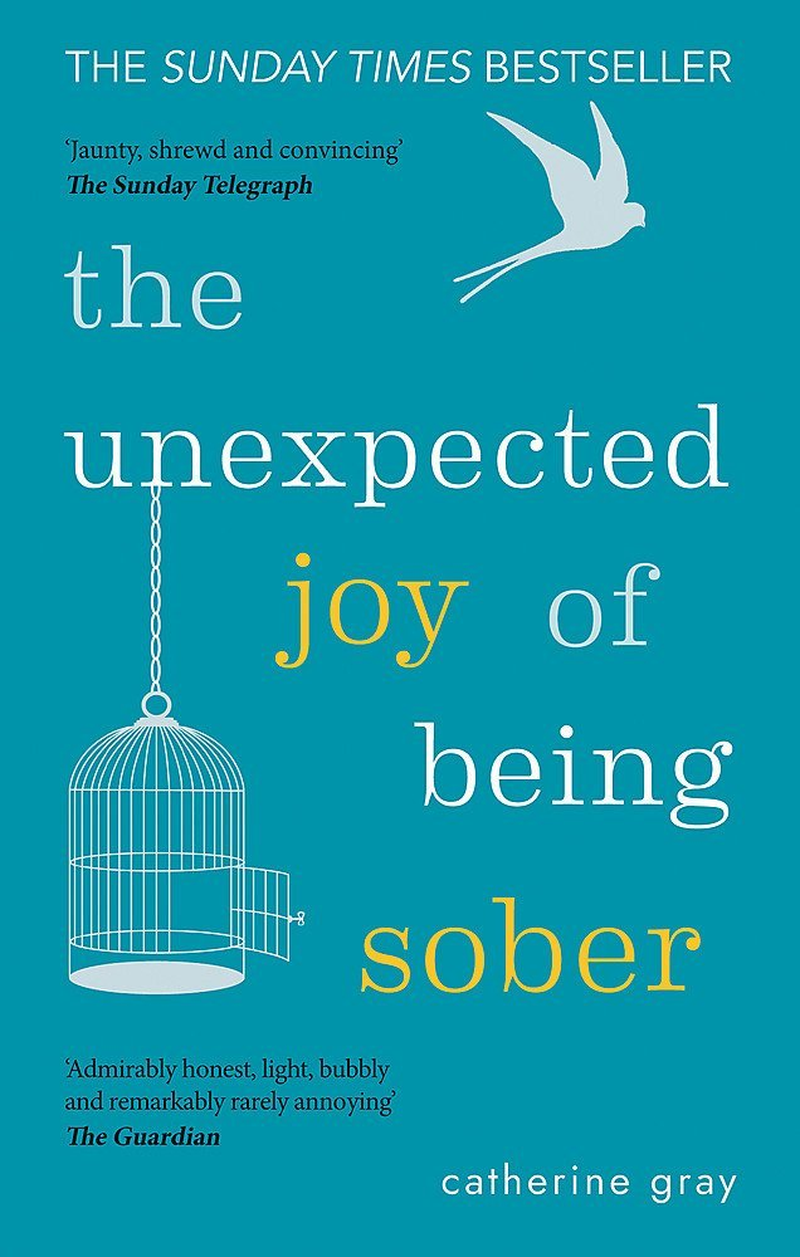 The Unexpected Joy of Being Sober, Easy Way to Control Alcohol, This Naked Mind 3 Books Collection Set image number 1