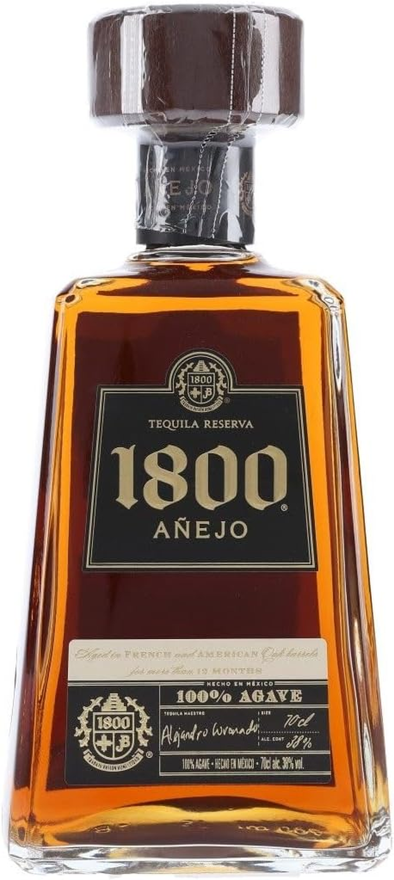 1800 Anejo Tequila 700Ml