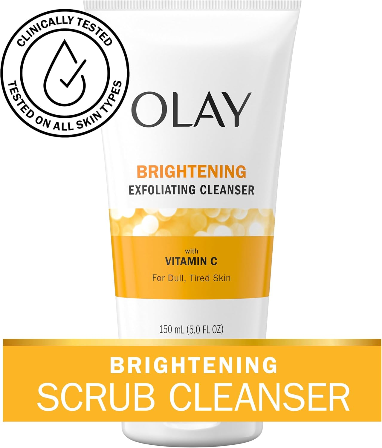 Olay Regenerist Vitamin C + Peptide 24 Brightening Cleanser 150Ml image number 2