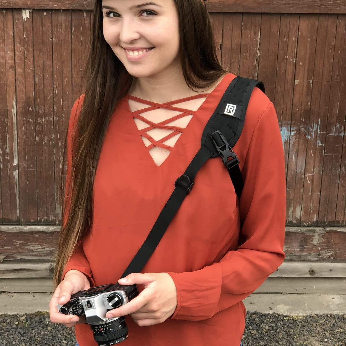 Blackrapid Curve Breathe Camera Strap 361007 Adjustable SLR Cameras image number 1